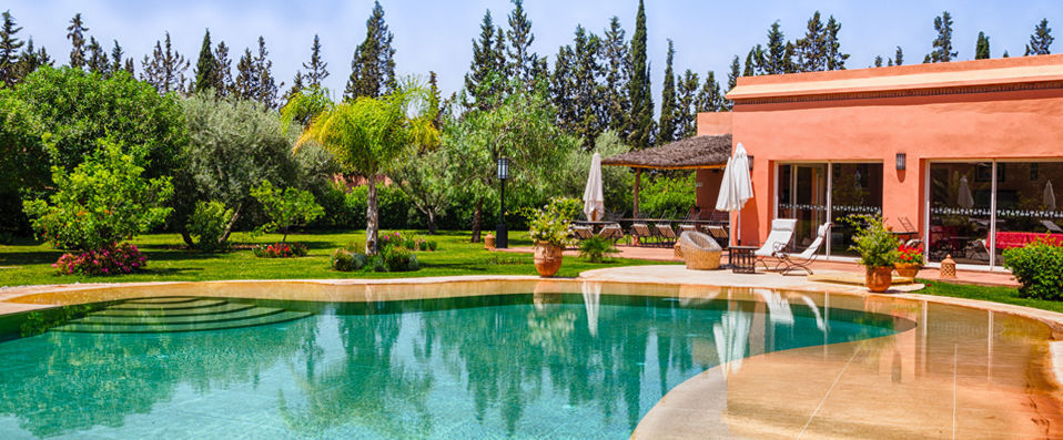Oasis Jena - Cocoon yourself away in a utopian haven of tranquillity on the outskirts of Marrakech. - Marrakech, Morocco