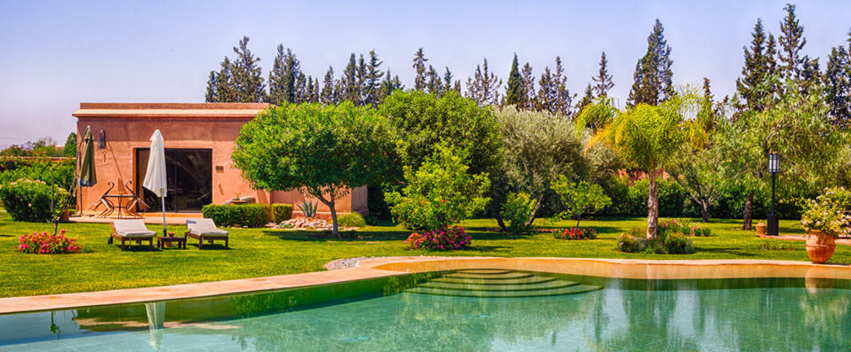 Oasis Jena - Cocoon yourself away in a utopian haven of tranquillity on the outskirts of Marrakech. - Marrakech, Morocco