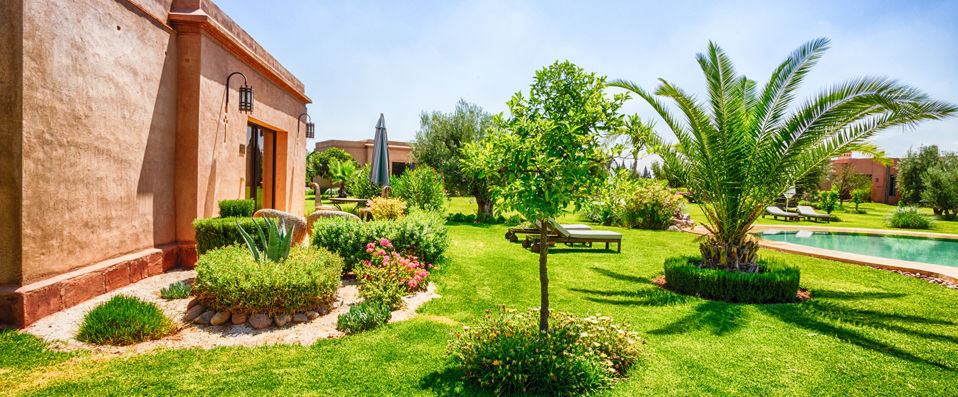 Oasis Jena - Cocoon yourself away in a utopian haven of tranquillity on the outskirts of Marrakech. - Marrakech, Morocco