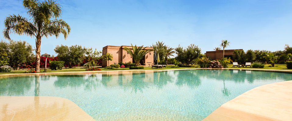 Oasis Jena - Un havre de paix aux portes de Marrakech. - Marrakech, Maroc