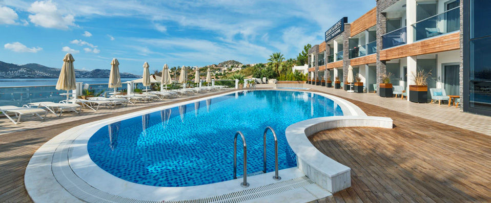 Avantgarde Yalikavak Hotel - Les pieds dans l'eau sous le soleil de la péninsule de Bodrum. - Bodrum, Turquie