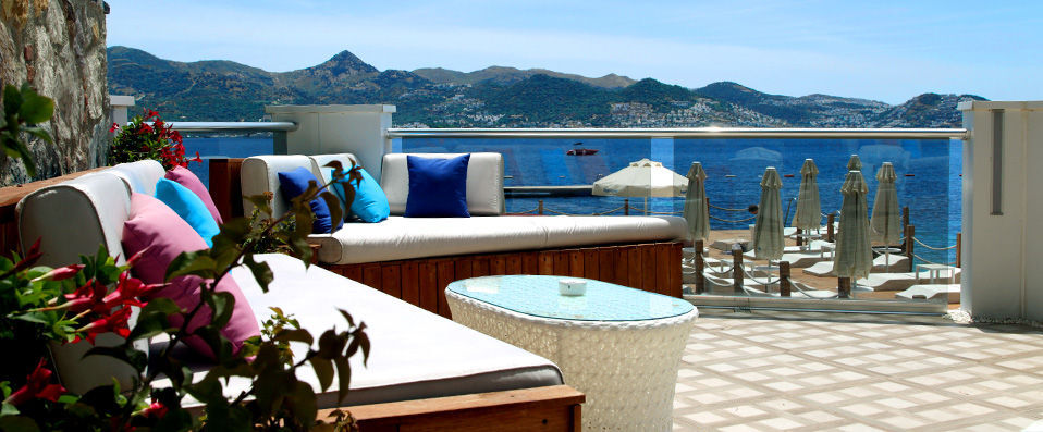 Avantgarde Yalikavak Hotel - Les pieds dans l'eau sous le soleil de la péninsule de Bodrum. - Bodrum, Turquie