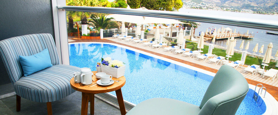 Avantgarde Yalikavak Hotel - Les pieds dans l'eau sous le soleil de la péninsule de Bodrum. - Bodrum, Turquie