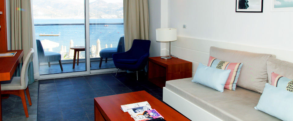 Avantgarde Yalikavak Hotel - Les pieds dans l'eau sous le soleil de la péninsule de Bodrum. - Bodrum, Turquie