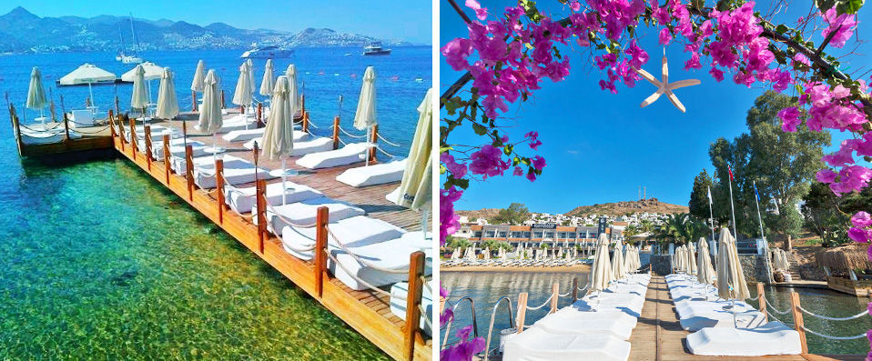 Avantgarde Yalikavak Hotel - Les pieds dans l'eau sous le soleil de la péninsule de Bodrum. - Bodrum, Turquie