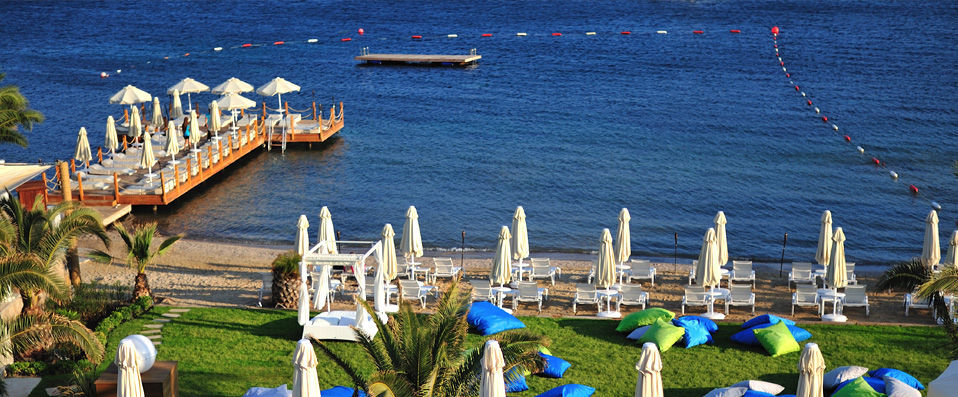 Avantgarde Yalikavak Hotel - Les pieds dans l'eau sous le soleil de la péninsule de Bodrum. - Bodrum, Turquie
