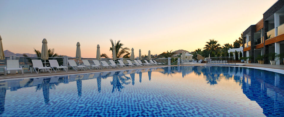 Avantgarde Yalikavak Hotel - Les pieds dans l'eau sous le soleil de la péninsule de Bodrum. - Bodrum, Turquie