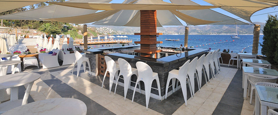 Avantgarde Yalikavak Hotel - Les pieds dans l'eau sous le soleil de la péninsule de Bodrum. - Bodrum, Turquie
