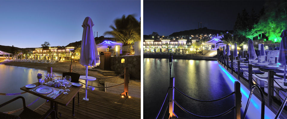 Avantgarde Yalikavak Hotel - Les pieds dans l'eau sous le soleil de la péninsule de Bodrum. - Bodrum, Turquie