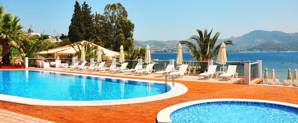 Avantgarde Yalikavak Hotel - Les pieds dans l'eau sous le soleil de la péninsule de Bodrum. - Bodrum, Turquie