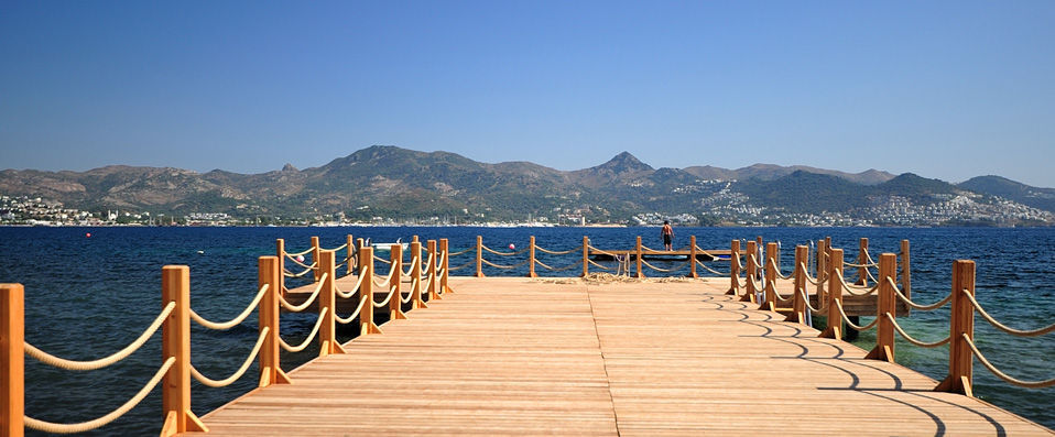 Avantgarde Yalikavak Hotel - Les pieds dans l'eau sous le soleil de la péninsule de Bodrum. - Bodrum, Turquie