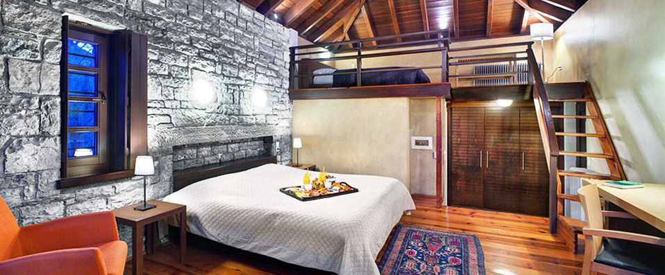 Aristi Mountain Resort ★★★★ - Traditional stone buildings & modern comforts in a Greek mountain paradise. - Aristi, Greece