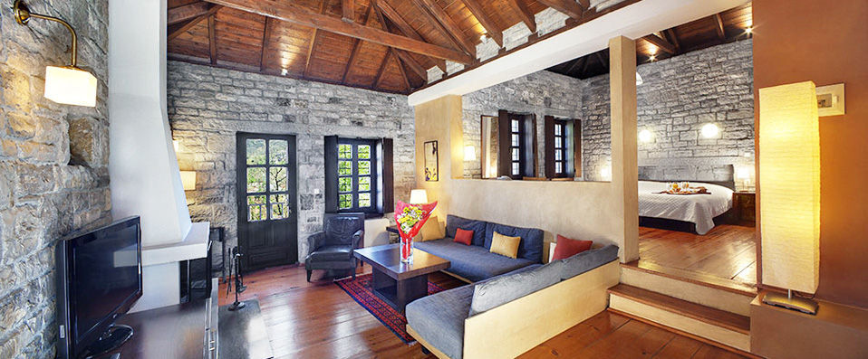 Aristi Mountain Resort ★★★★ - Traditional stone buildings & modern comforts in a Greek mountain paradise. - Aristi, Greece
