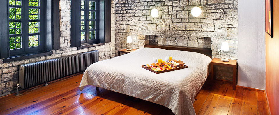 Aristi Mountain Resort ★★★★ - Traditional stone buildings & modern comforts in a Greek mountain paradise. - Aristi, Greece