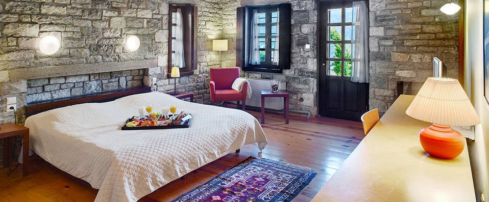 Aristi Mountain Resort ★★★★ - Traditional stone buildings & modern comforts in a Greek mountain paradise. - Aristi, Greece
