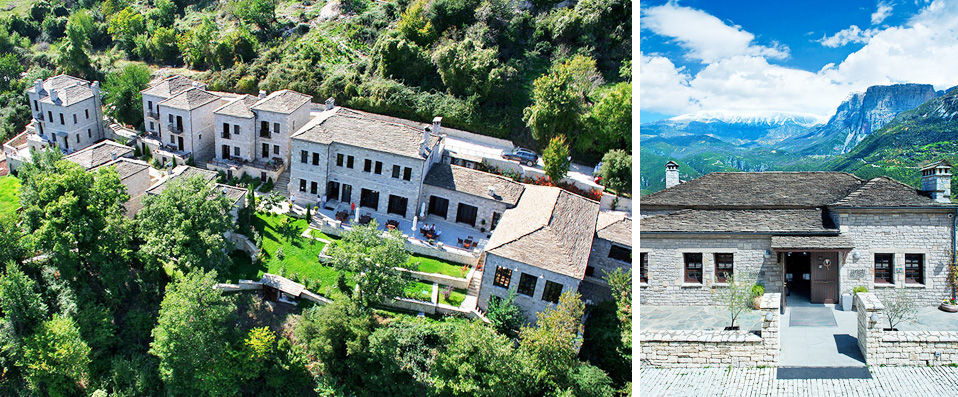 Aristi Mountain Resort ★★★★ - Traditional stone buildings & modern comforts in a Greek mountain paradise. - Aristi, Greece