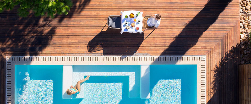 Las Gaviotas Suites Hotel & Spa ★★★★ - Le paradis insulaire du farniente & du luxe. <b>Demi-pension offerte ! </b> - Majorque, Espagne
