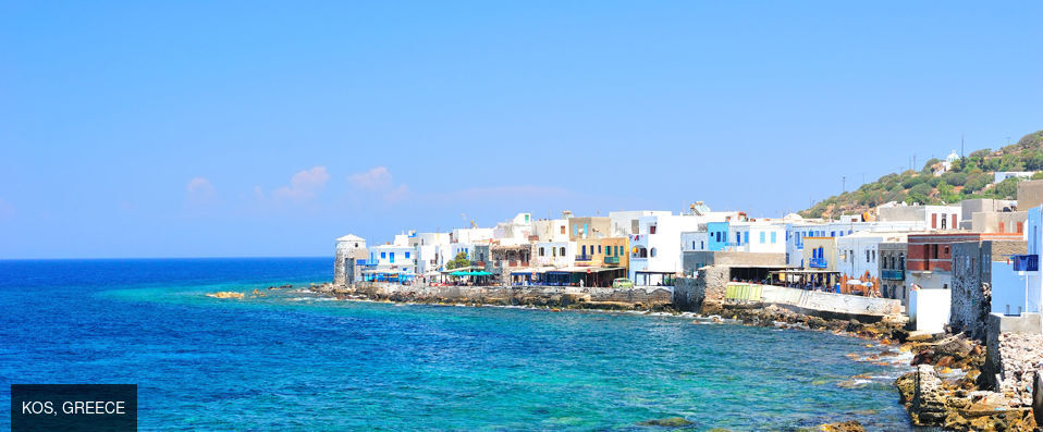 The Aeolos Beach Hotel ★★★★ - For an immersive and relaxing Greek experience on the isle of Kos. <b>All Inclusive !</b> - Kos, Greece