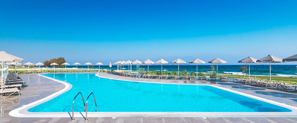 The Aeolos Beach Hotel ★★★★ - For an immersive and relaxing Greek experience on the isle of Kos. <b>All Inclusive !</b> - Kos, Greece