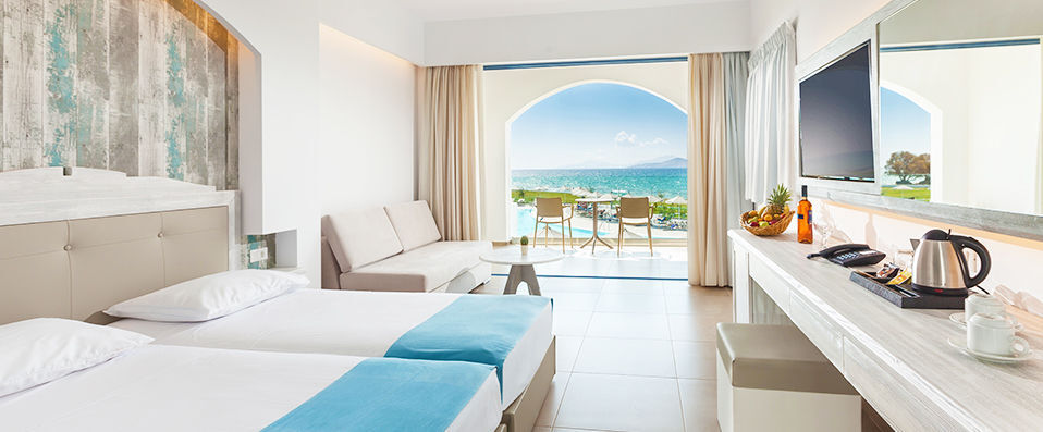 The Aeolos Beach Hotel ★★★★ - For an immersive and relaxing Greek experience on the isle of Kos. <b>All Inclusive !</b> - Kos, Greece