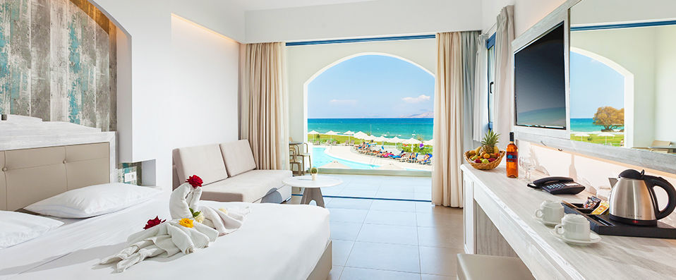 The Aeolos Beach Hotel ★★★★ - For an immersive and relaxing Greek experience on the isle of Kos. <b>All Inclusive !</b> - Kos, Greece