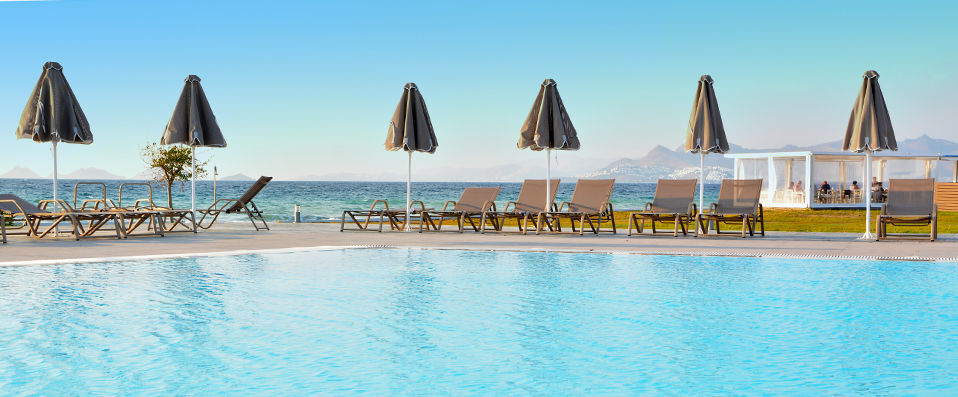 The Aeolos Beach Hotel ★★★★ - For an immersive and relaxing Greek experience on the isle of Kos. <b>All Inclusive !</b> - Kos, Greece