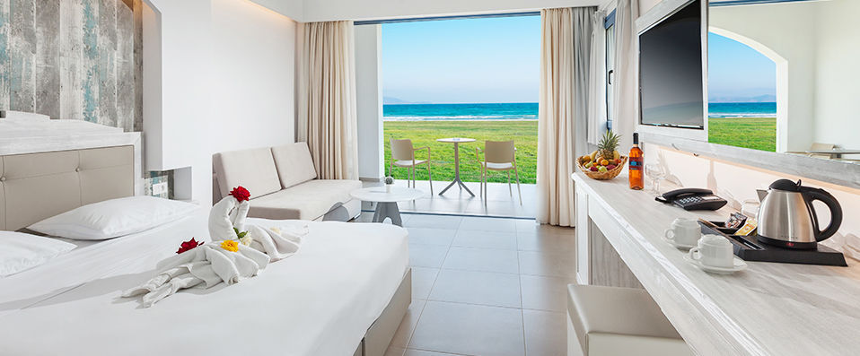 The Aeolos Beach Hotel ★★★★ - For an immersive and relaxing Greek experience on the isle of Kos. <b>All Inclusive !</b> - Kos, Greece