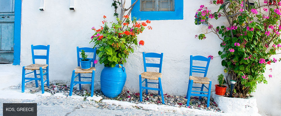 The Aeolos Beach Hotel ★★★★ - For an immersive and relaxing Greek experience on the isle of Kos. <b>All Inclusive !</b> - Kos, Greece