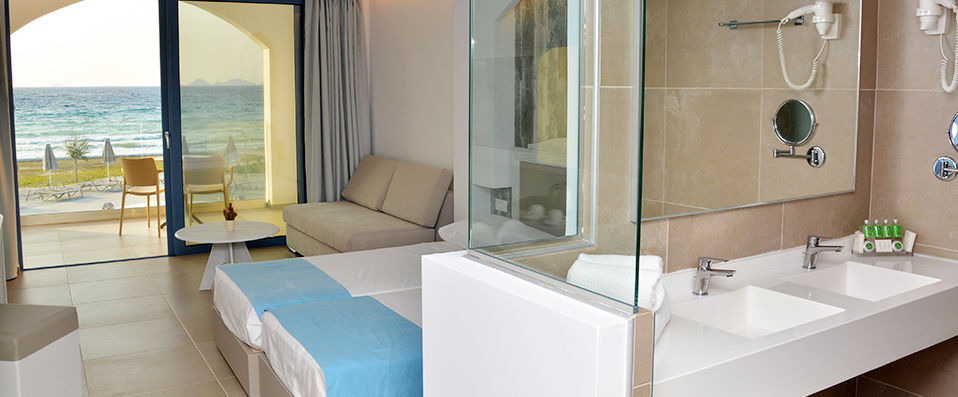 The Aeolos Beach Hotel ★★★★ - Adresse étoilée face à la mer sur l’île de Kos. <b>All Inclusive !</b> - Kos, Grèce