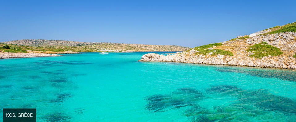 The Aeolos Beach Hotel ★★★★ - Adresse étoilée face à la mer sur l’île de Kos. <b>All Inclusive !</b> - Kos, Grèce