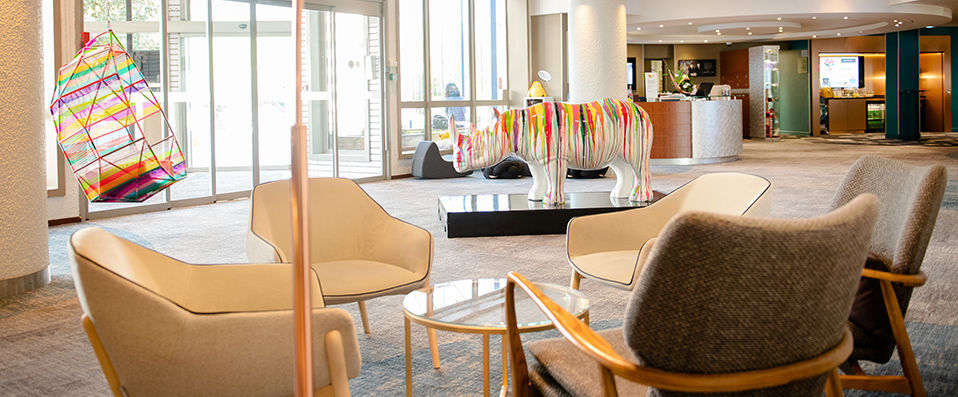 Novotel Lyon Gerland Musée des Confluences ★★★★ - Dernière minute - Exotisme à proximité du musée des Confluences. - Lyon, France