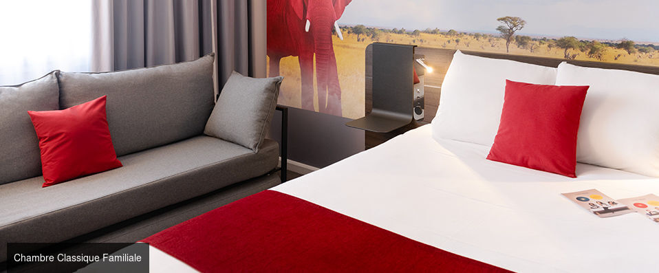 Novotel Lyon Gerland Musée des Confluences ★★★★ - Dernière minute - Exotisme à proximité du musée des Confluences. - Lyon, France