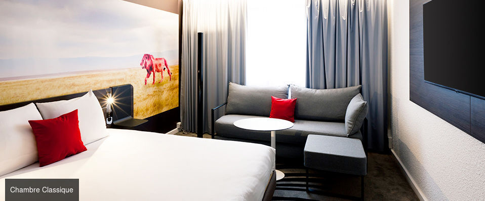 Novotel Lyon Gerland Musée des Confluences ★★★★ - Dernière minute - Exotisme à proximité du musée des Confluences. - Lyon, France