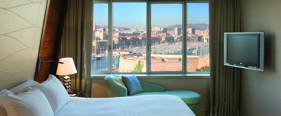 Sofitel Marseille Vieux-Port ★★★★★ - Last Minute - Five-star luxury in the heart of the Phocean city. - Marseille, France