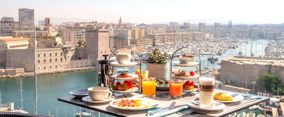 Sofitel Marseille Vieux-Port ★★★★★ - Last Minute - Five-star luxury in the heart of the Phocean city. - Marseille, France