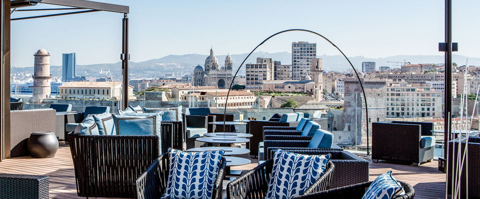 Sofitel Marseille Vieux-Port ★★★★★ - Last Minute - Five-star luxury in the heart of the Phocean city. - Marseille, France