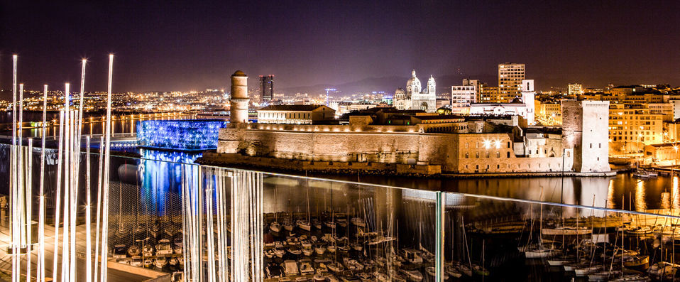 Sofitel Marseille Vieux-Port ★★★★★ - Last Minute - Five-star luxury in the heart of the Phocean city. - Marseille, France
