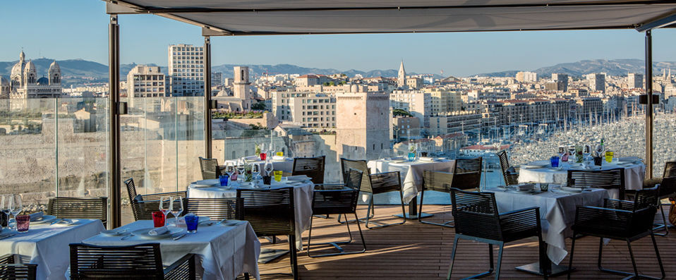 Sofitel Marseille Vieux-Port ★★★★★ - Last Minute - Five-star luxury in the heart of the Phocean city. - Marseille, France