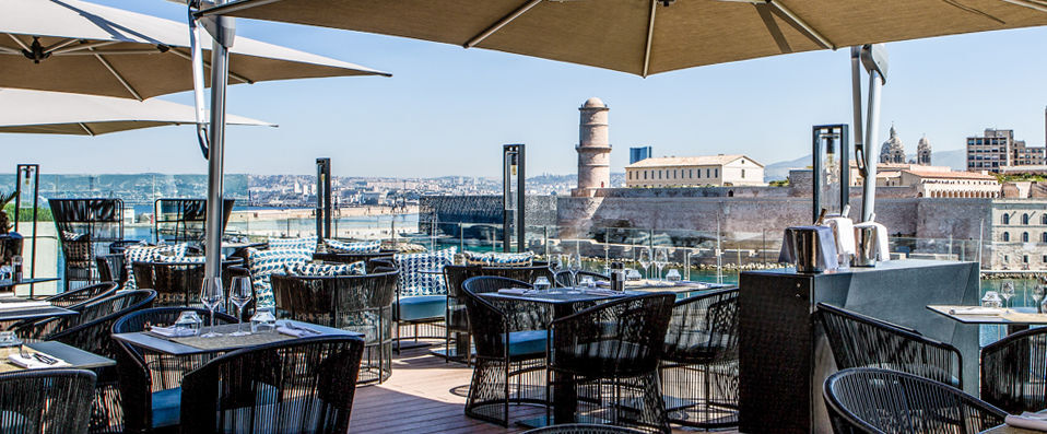 Sofitel Marseille Vieux-Port ★★★★★ - Dernière minute - Adresse d’exception sur le Vieux-Port de Marseille. - Marseille, France