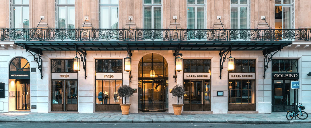 Sofitel Le Scribe Paris Opéra ★★★★★ - Dernière minute - Adresse chargée d’histoire dans le 9e arrondissement. - Paris, France