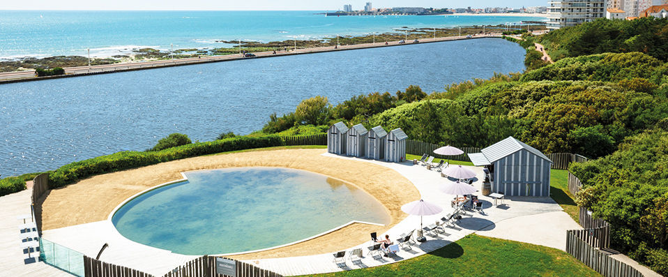 Hôtel Côte Ouest Thalasso & Spa Les Sables d’Olonne – MGallery ★★★★ - Last Minute - Great Gatsby glamour in beautiful Les Sables d’Olonne. - Les Sables-d’Olonne, France