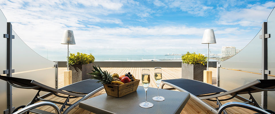 Hôtel Côte Ouest Thalasso & Spa Les Sables d’Olonne – MGallery ★★★★ - Last Minute - Great Gatsby glamour in beautiful Les Sables d’Olonne. - Les Sables-d’Olonne, France