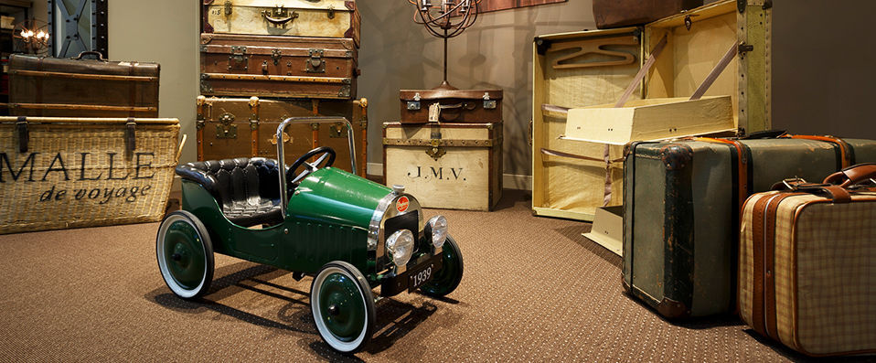 Hôtel Côte Ouest Thalasso & Spa Les Sables d’Olonne – MGallery ★★★★ - Last Minute - Great Gatsby glamour in beautiful Les Sables d’Olonne. - Les Sables-d’Olonne, France