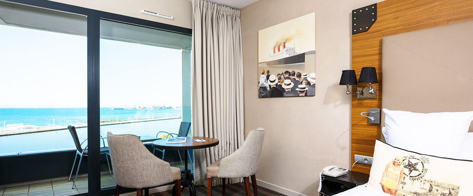 Hôtel Côte Ouest Thalasso & Spa Les Sables d’Olonne – MGallery ★★★★ - Dernière minute - Se ressourcer dans un cadre magnifique en Vendée. - Les Sables-d'Olonne, France