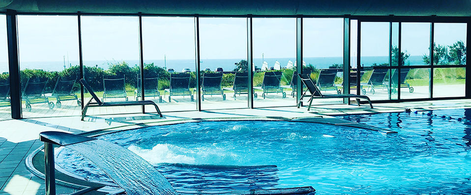 Hôtel Côte Ouest Thalasso & Spa Les Sables d’Olonne – MGallery ★★★★ - Dernière minute - Se ressourcer dans un cadre magnifique en Vendée. - Les Sables-d'Olonne, France