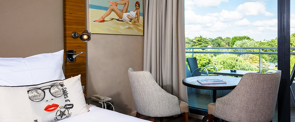 Hôtel Côte Ouest Thalasso & Spa Les Sables d’Olonne – MGallery ★★★★ - Dernière minute - Se ressourcer dans un cadre magnifique en Vendée. - Les Sables-d'Olonne, France