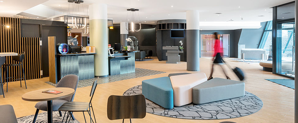 Novotel Marne-la-Vallée Noisy-le-Grand ★★★★ - Last Minute - Novotel luxury and style, plus added convenience in Noisy Le Grand. - Marne-la-Vallée, France