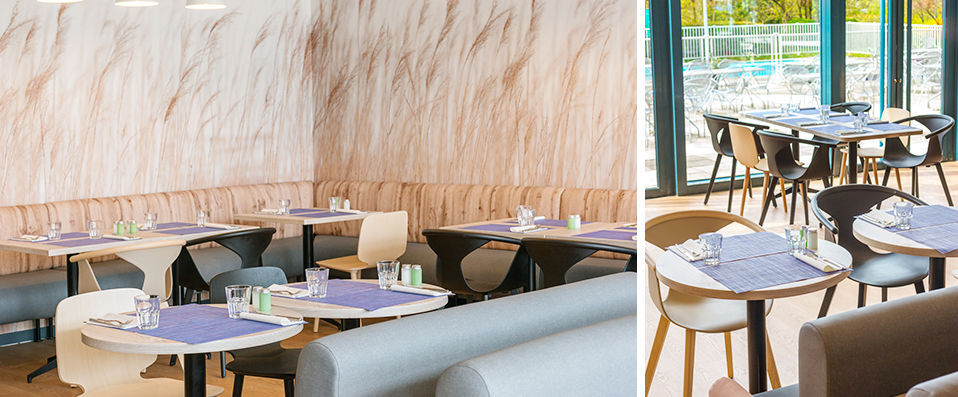 Novotel Marne-la-Vallée Noisy-le-Grand ★★★★ - Last Minute - Novotel luxury and style, plus added convenience in Noisy Le Grand. - Marne-la-Vallée, France