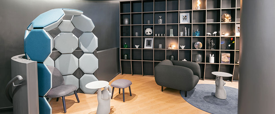 Novotel Marne-la-Vallée Noisy-le-Grand ★★★★ - Last Minute - Novotel luxury and style, plus added convenience in Noisy Le Grand. - Marne-la-Vallée, France