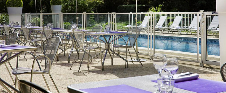 Novotel Marne-la-Vallée Noisy-le-Grand ★★★★ - Last Minute - Novotel luxury and style, plus added convenience in Noisy Le Grand. - Marne-la-Vallée, France